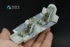 Quinta Studio QD+32262 Tornado IDS German 3D-Printed & coloured Interior on decal paper (Revell) (with 3D-printed resin parts) 1/32